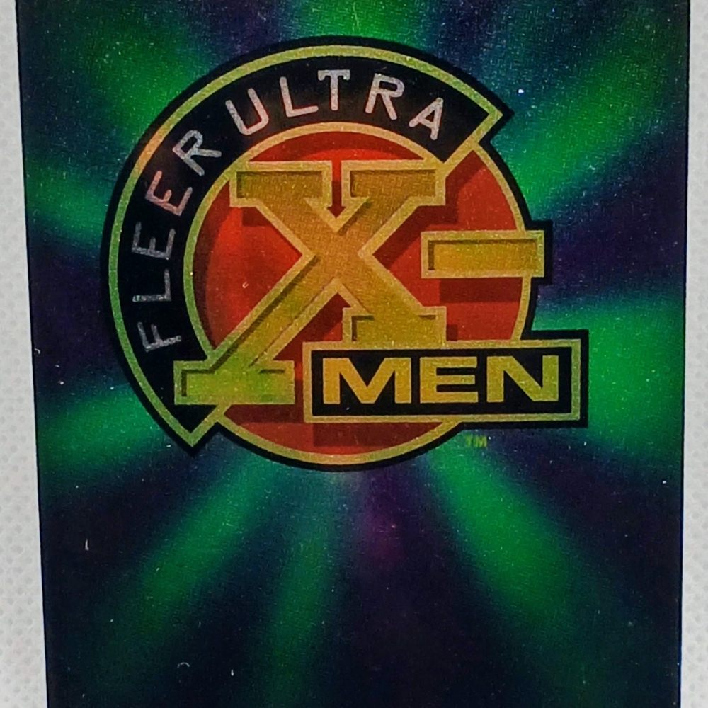 X-Men Trading Card - Green and Black